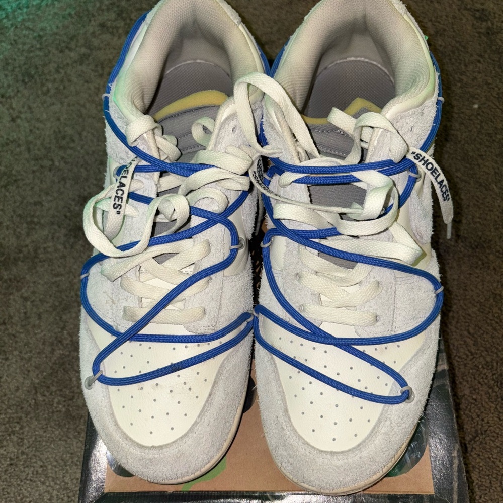 Men’s Off white Lot 32 dunks